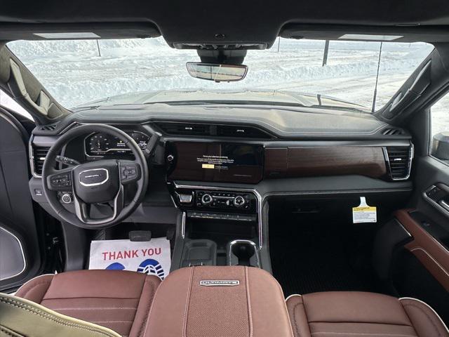new 2025 GMC Sierra 3500 car, priced at $99,385
