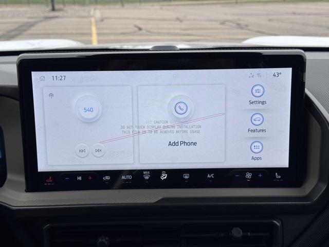 new 2025 Ford Bronco Sport car, priced at $35,278