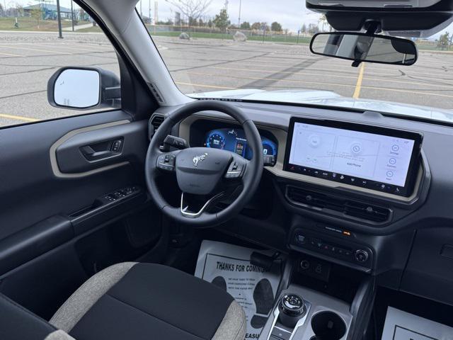new 2025 Ford Bronco Sport car, priced at $35,278