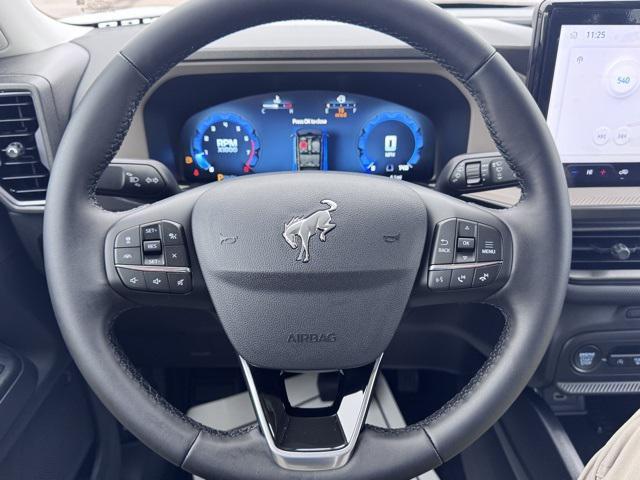 new 2025 Ford Bronco Sport car, priced at $35,278