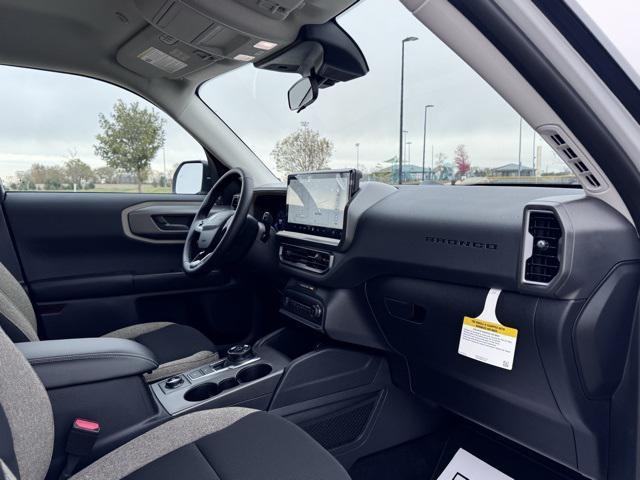 new 2025 Ford Bronco Sport car, priced at $35,278