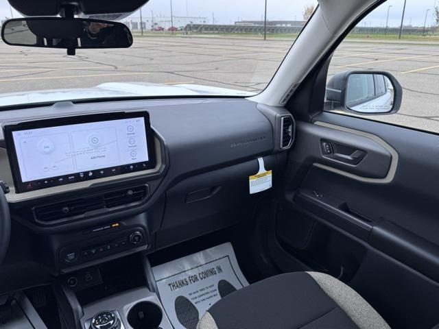 new 2025 Ford Bronco Sport car, priced at $35,278