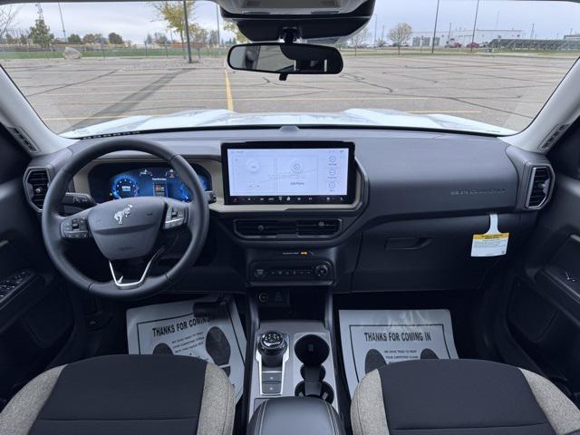new 2025 Ford Bronco Sport car, priced at $35,278