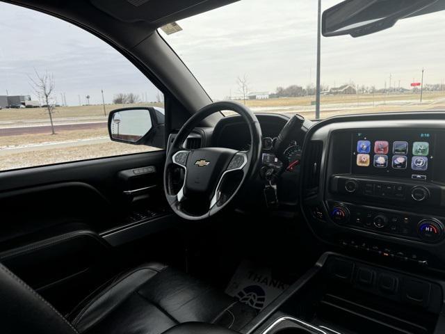 used 2017 Chevrolet Silverado 1500 car, priced at $31,000