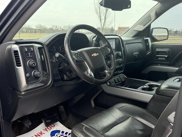 used 2017 Chevrolet Silverado 1500 car, priced at $31,000