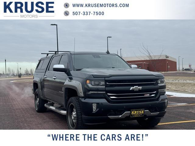 used 2017 Chevrolet Silverado 1500 car, priced at $31,000