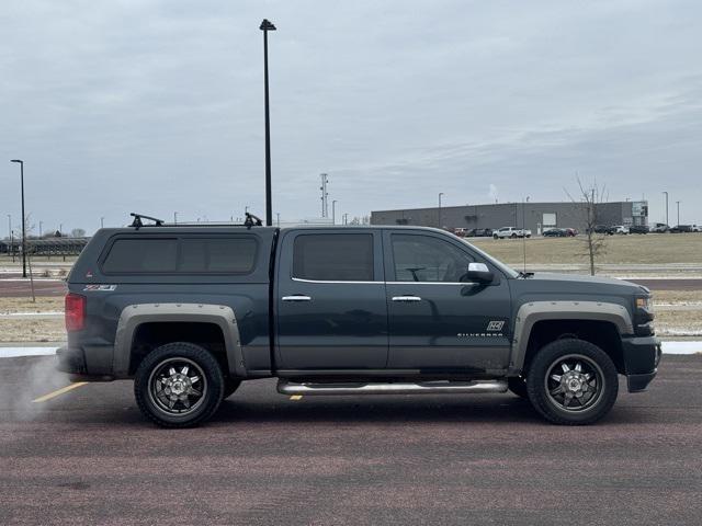 used 2017 Chevrolet Silverado 1500 car, priced at $31,000