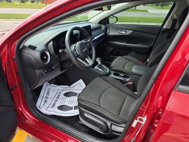 used 2022 Kia Forte car, priced at $15,989