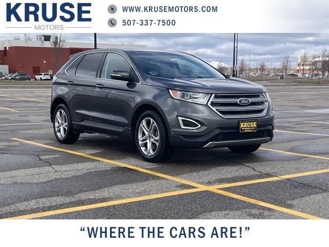 used 2016 Ford Edge car, priced at $15,785