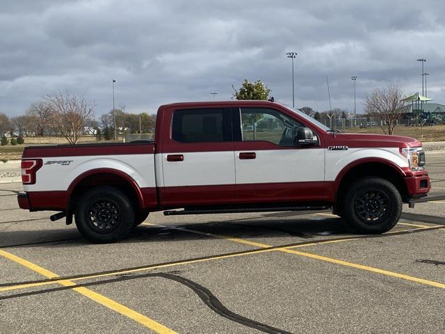 used 2019 Ford F-150 car, priced at $28,798