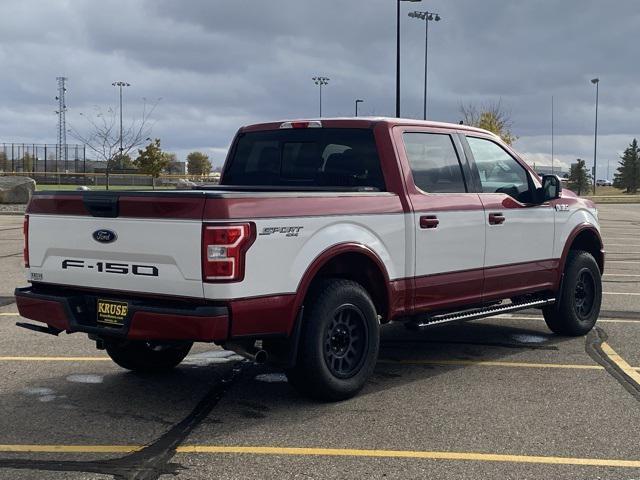 used 2019 Ford F-150 car, priced at $28,798