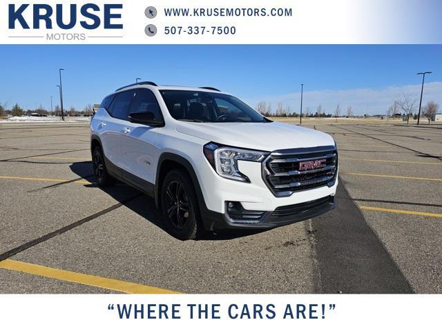 used 2022 GMC Terrain car, priced at $27,800