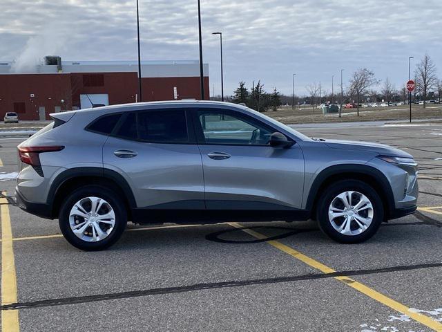 used 2024 Chevrolet Trax car, priced at $20,300