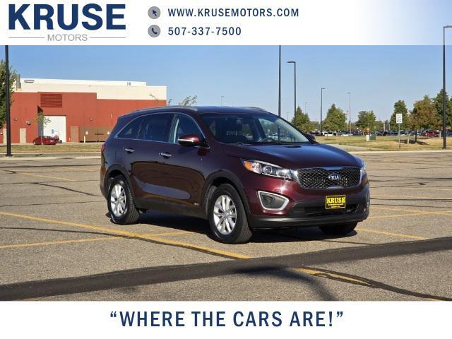 used 2018 Kia Sorento car, priced at $14,221