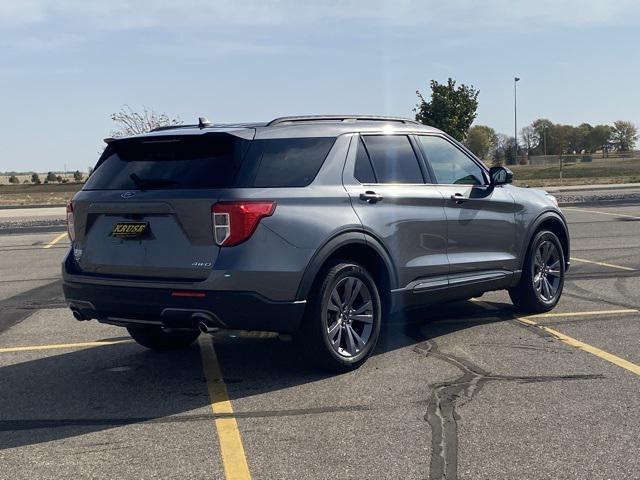 used 2022 Ford Explorer car, priced at $34,499