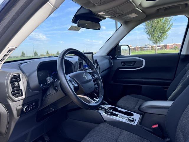 used 2022 Ford Bronco Sport car, priced at $24,635