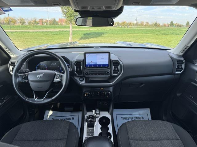 used 2022 Ford Bronco Sport car, priced at $24,635