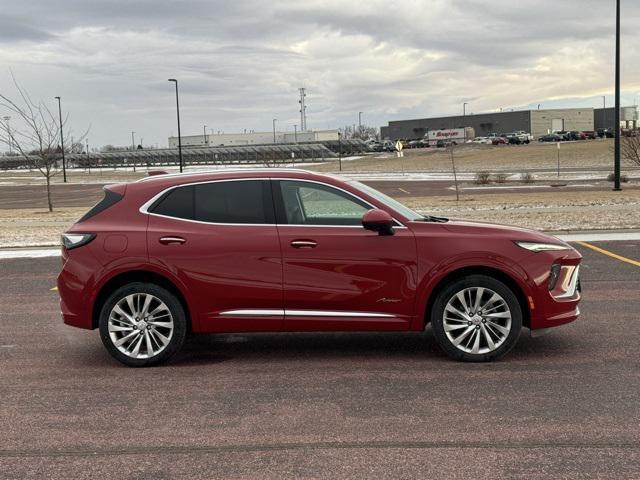 new 2025 Buick Envision car, priced at $45,595