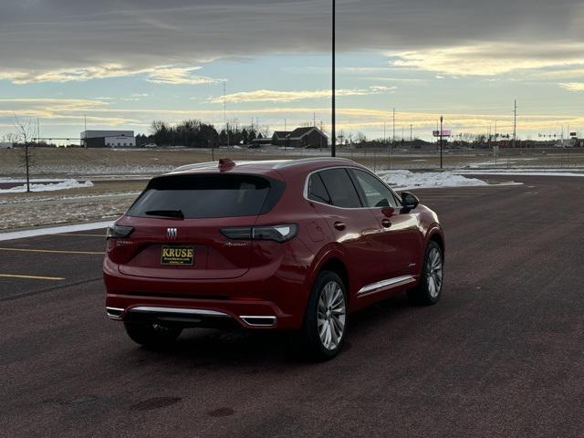 new 2025 Buick Envision car, priced at $45,595