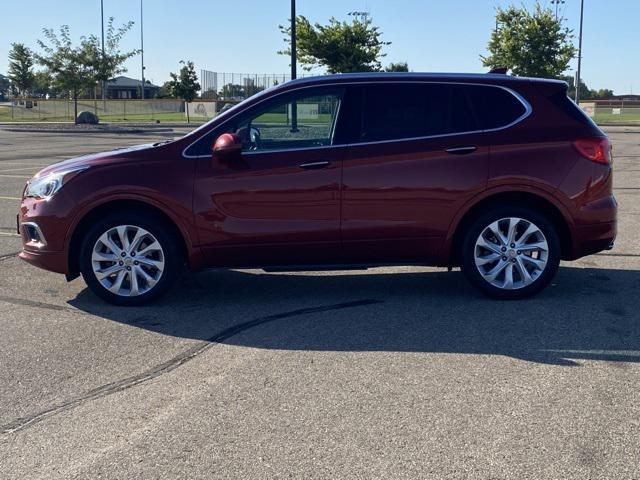 used 2017 Buick Envision car, priced at $15,200