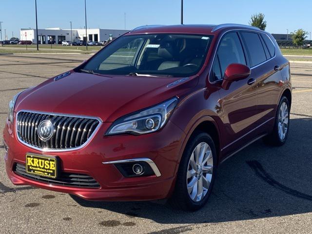 used 2017 Buick Envision car, priced at $15,200