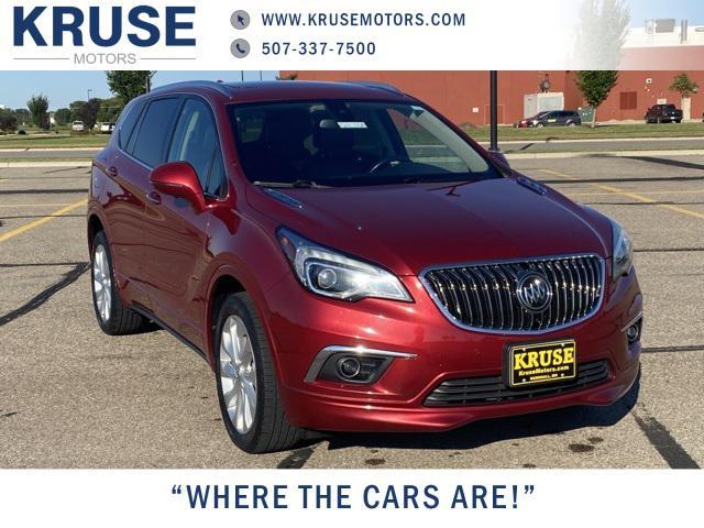 used 2017 Buick Envision car, priced at $15,200