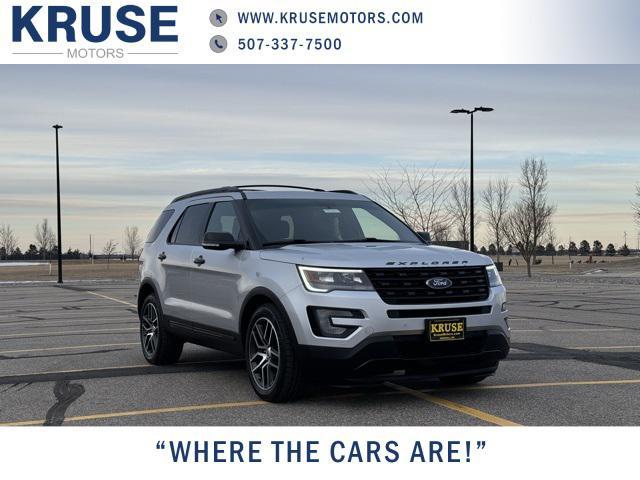 used 2016 Ford Explorer car, priced at $17,295