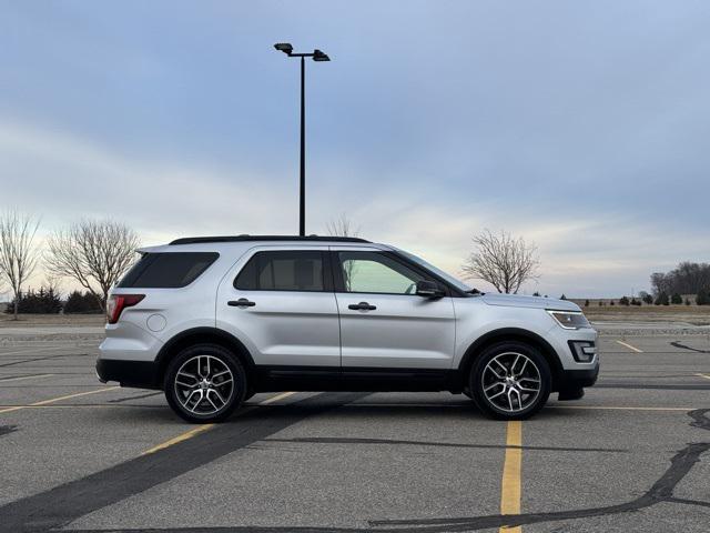 used 2016 Ford Explorer car, priced at $17,295