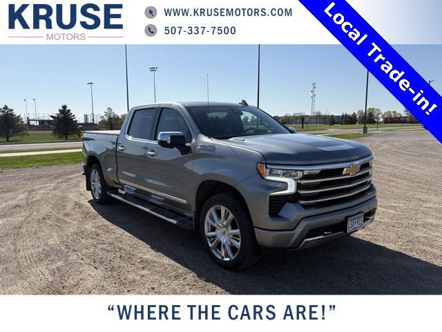 used 2024 Chevrolet Silverado 1500 car, priced at $59,499