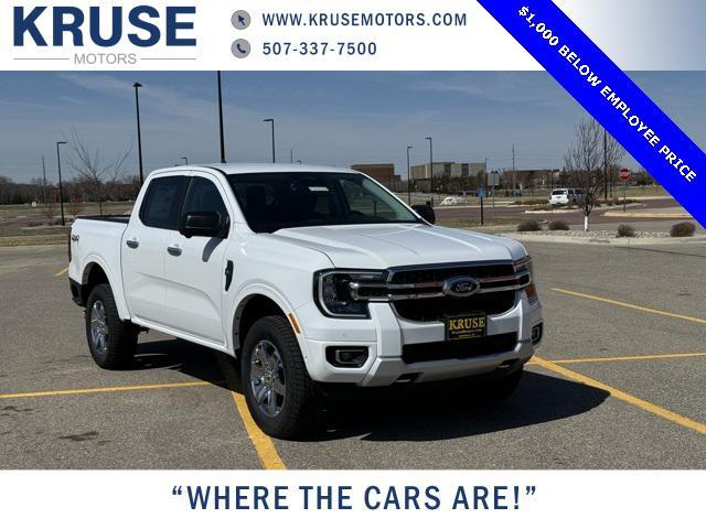 new 2024 Ford Ranger car, priced at $40,467
