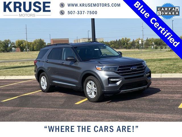 used 2021 Ford Explorer car, priced at $29,225