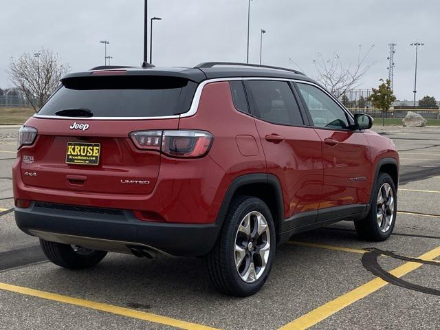 used 2020 Jeep Compass car, priced at $22,355