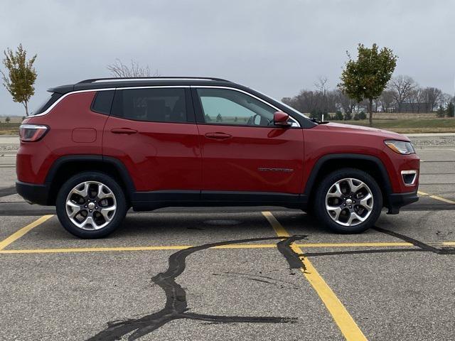 used 2020 Jeep Compass car, priced at $22,355