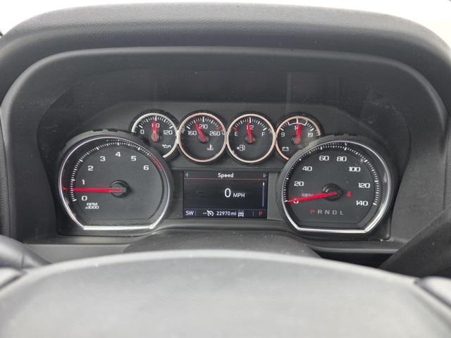 used 2021 Chevrolet Silverado 1500 car, priced at $41,900