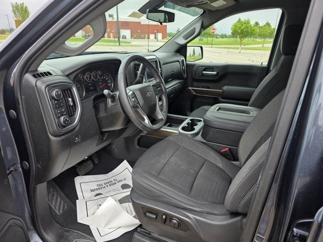 used 2021 Chevrolet Silverado 1500 car, priced at $41,900