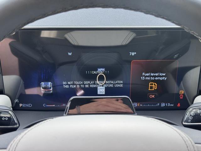 new 2025 Lincoln Aviator car, priced at $79,660