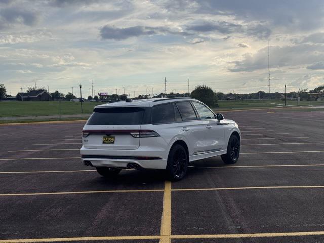 new 2025 Lincoln Aviator car, priced at $79,660
