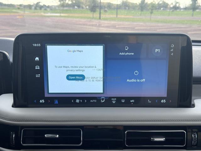 new 2025 Lincoln Aviator car, priced at $79,660