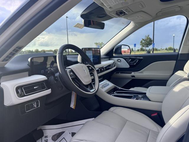 new 2025 Lincoln Aviator car, priced at $79,660