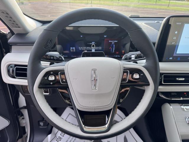 new 2025 Lincoln Aviator car, priced at $79,660