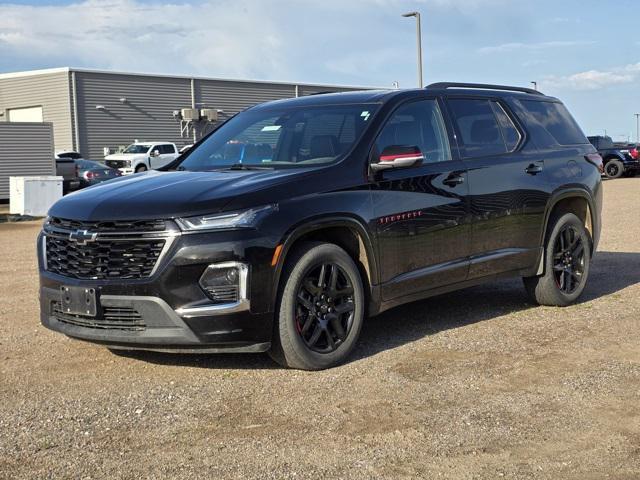 used 2022 Chevrolet Traverse car, priced at $36,800
