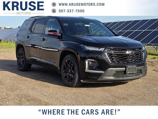 used 2022 Chevrolet Traverse car, priced at $36,800