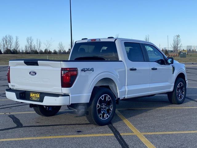 new 2024 Ford F-150 car, priced at $51,991