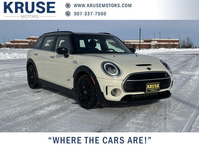 used 2022 MINI Clubman car, priced at $30,800