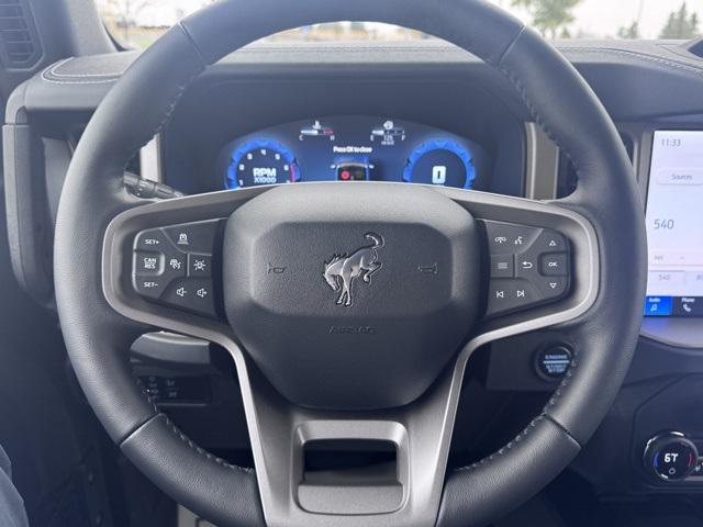 new 2025 Ford Bronco car, priced at $56,482