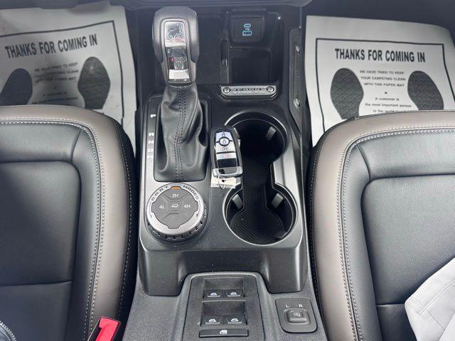 new 2025 Ford Bronco car, priced at $54,732