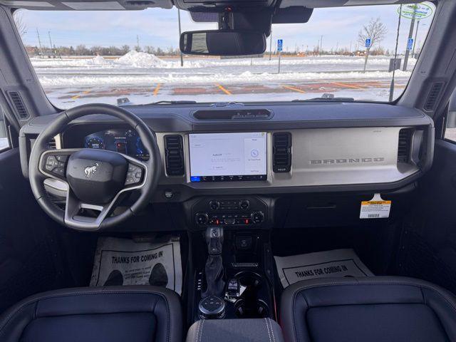 new 2025 Ford Bronco car, priced at $54,732