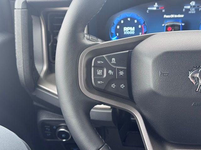 new 2025 Ford Bronco car, priced at $54,732