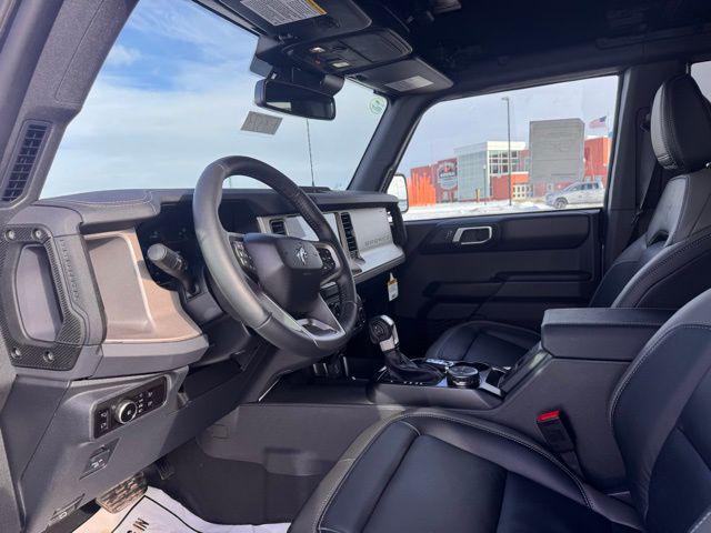 new 2025 Ford Bronco car, priced at $54,732