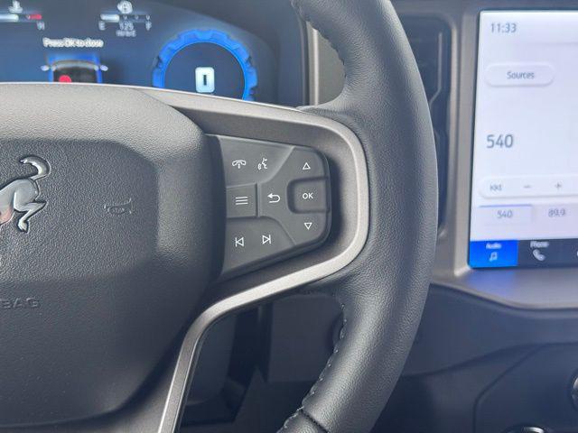 new 2025 Ford Bronco car, priced at $54,732